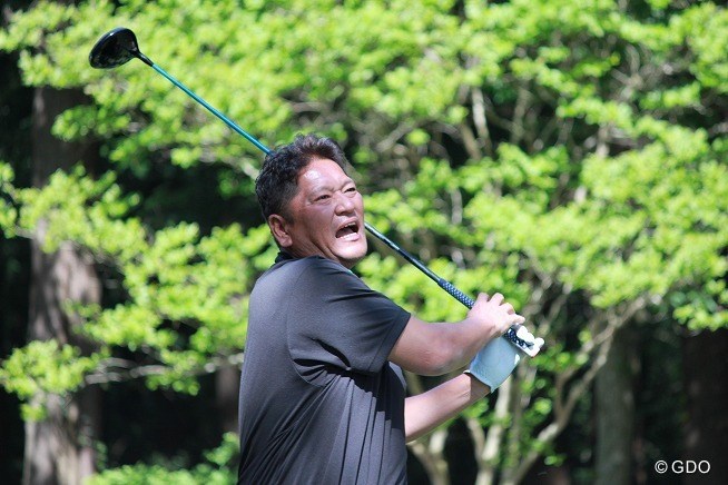2016年 ザ・レジェンド・チャリティプロアマトーナメント 最終日 佐々木主浩さん
