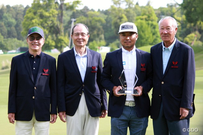 2016年 ザ・レジェンド・チャリティプロアマトーナメント 最終日 日野皓正さん 王貞治さん 片山晋呉 青木功