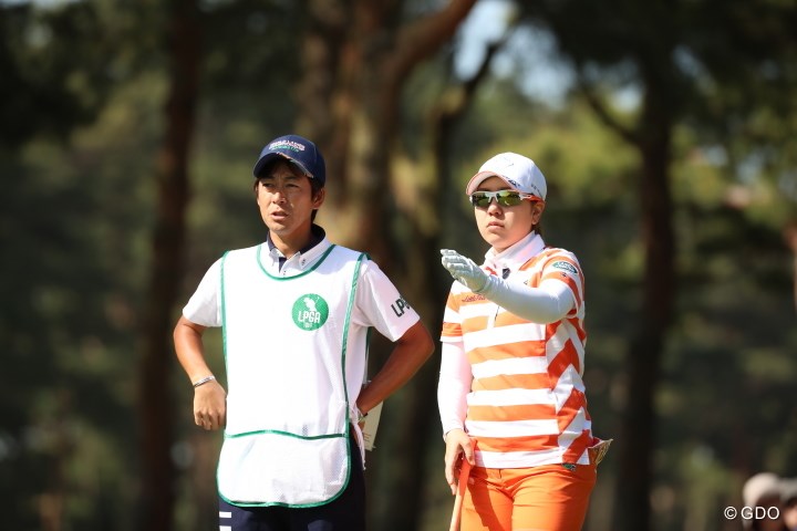 2016年 ワールドレディス選手権 サロンパスカップ 最終日 宮里美香