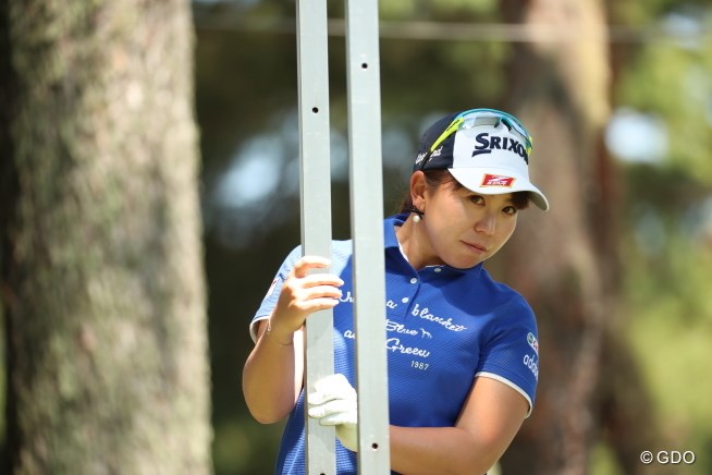 2016年 ワールドレディス選手権 サロンパスカップ 最終日 吉田弓美子