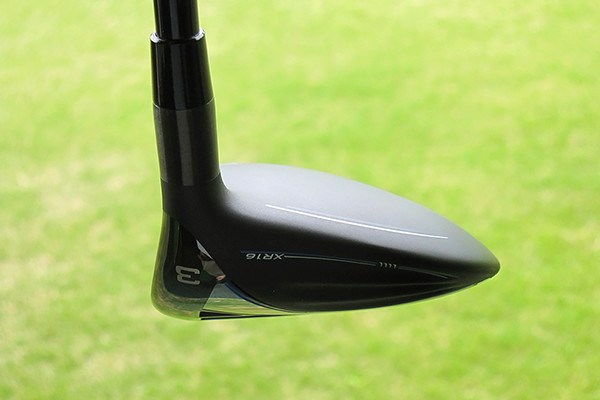 キャロウェイ XR 16 フェアウェイウッド ヒール側からみた画像