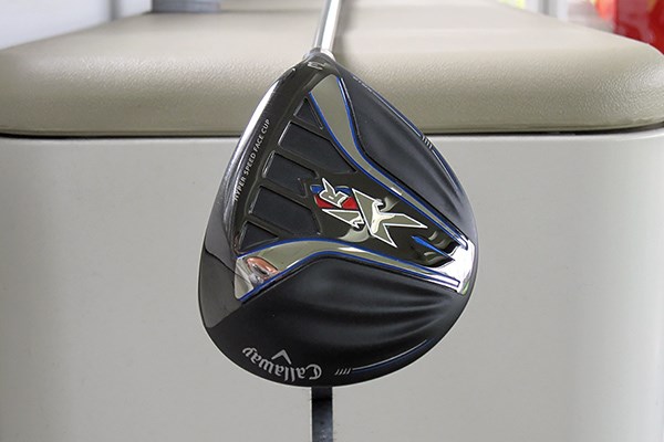 キャロウェイ XR 16 フェアウェイウッド 重心角をチェック