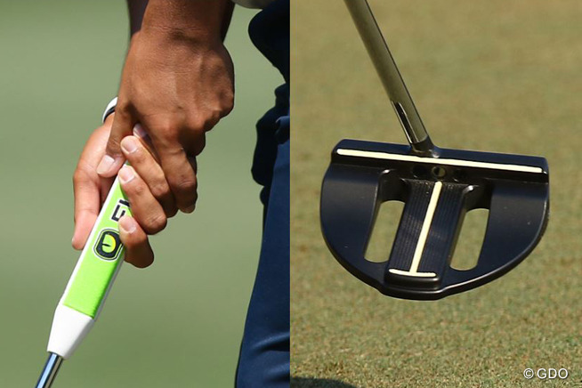 画像詳細 2016年 ザ・プレーヤーズ選手権 初日 松山英樹の使用パター