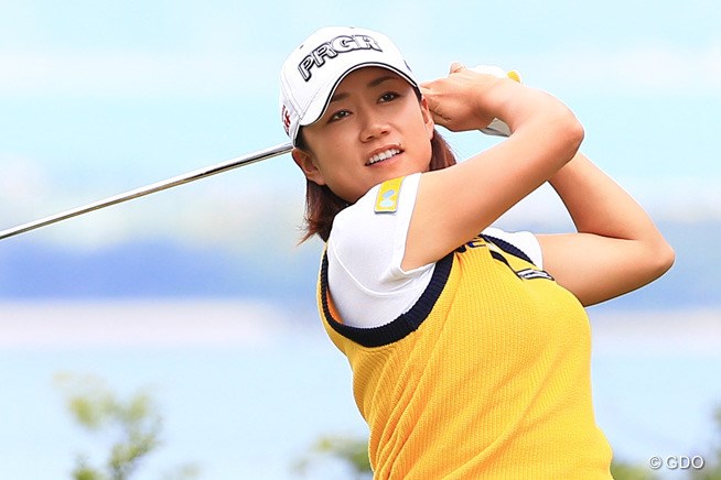 2016年 ほけんの窓口レディース 初日 原江里菜