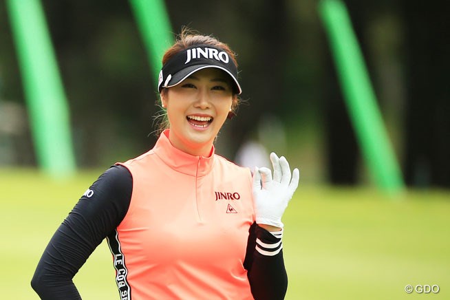 2016年 ほけんの窓口レディース 初日 キム・ハヌル