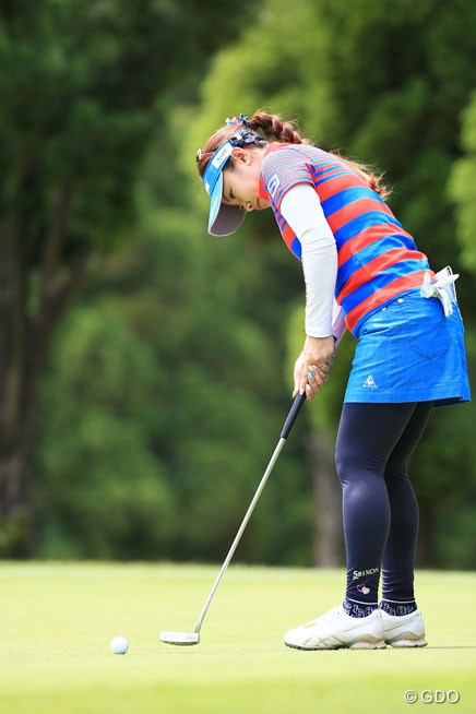 2016年 ほけんの窓口レディース 初日 青山加織