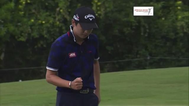 ドットが差を広げて週末へ