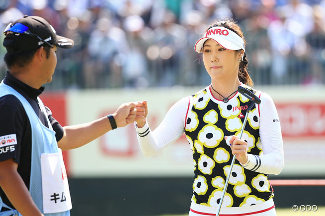 イ・ボミ、史上3人目の同一大会3連覇へ奪首 【国内女子ツアー LPGA