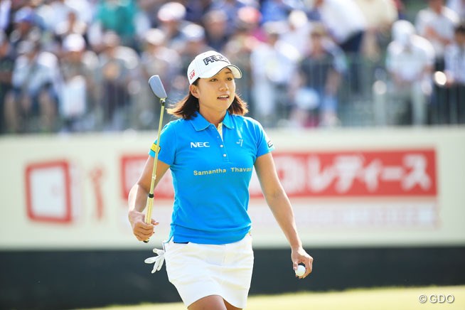 2016年 ほけんの窓口レディース 2日目 原江里菜