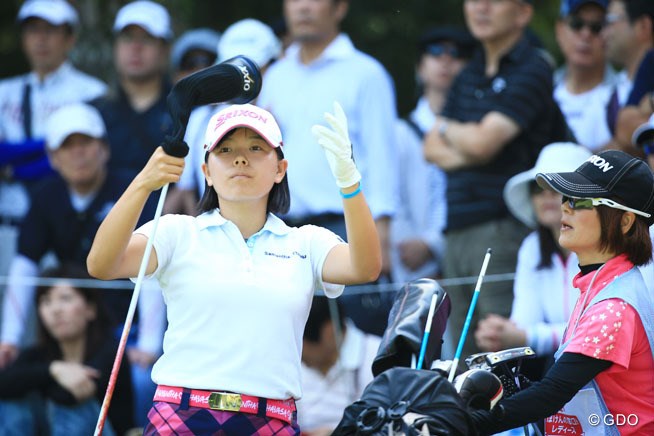 2016年 ほけんの窓口レディース 2日目 勝みなみ（アマ）