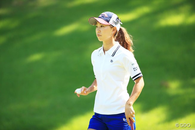 2016年 ほけんの窓口レディース 2日目 上田桃子
