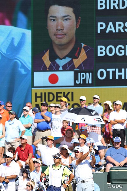 2016年 ザ・プレーヤーズ選手権 3日目 松山英樹