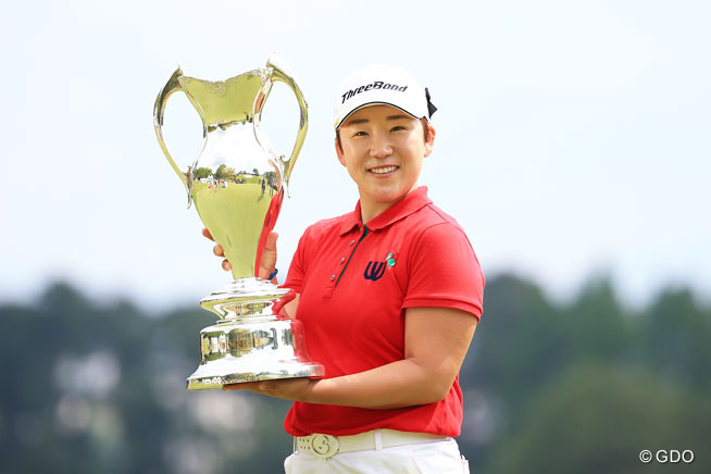 申ジエが逆転で今季初勝利 イ・ボミは3連覇逃す