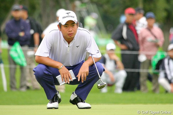 2009年 サン・クロレラクラシック最終日 池田勇太