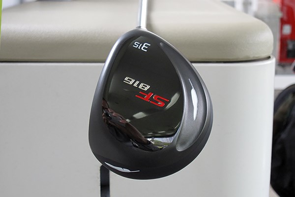 『フォーティーン SF816 フェアウェイウッド』 重心角をチェック