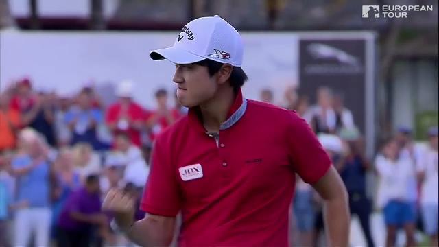 ワンが2週連続優勝をモーリシャスで達成