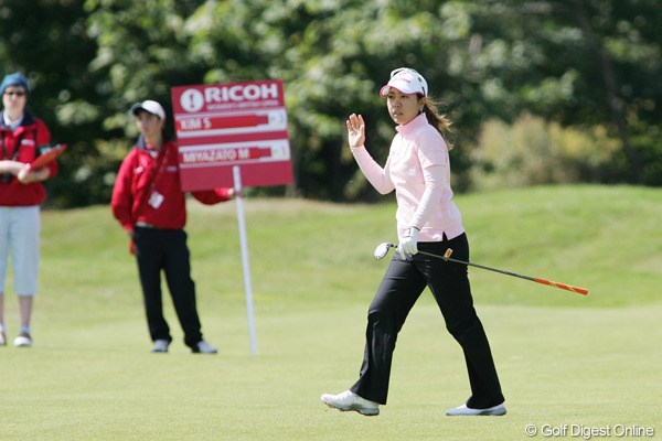 2009年 全英リコー女子オープン最終日 宮里美香
