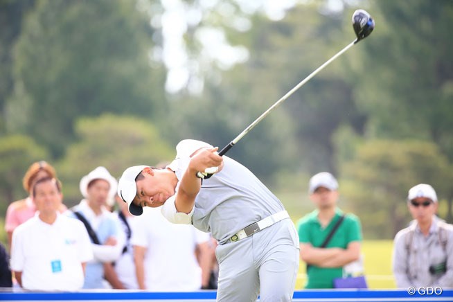 2016年 関西オープンゴルフ選手権競技 初日 三田真弘
