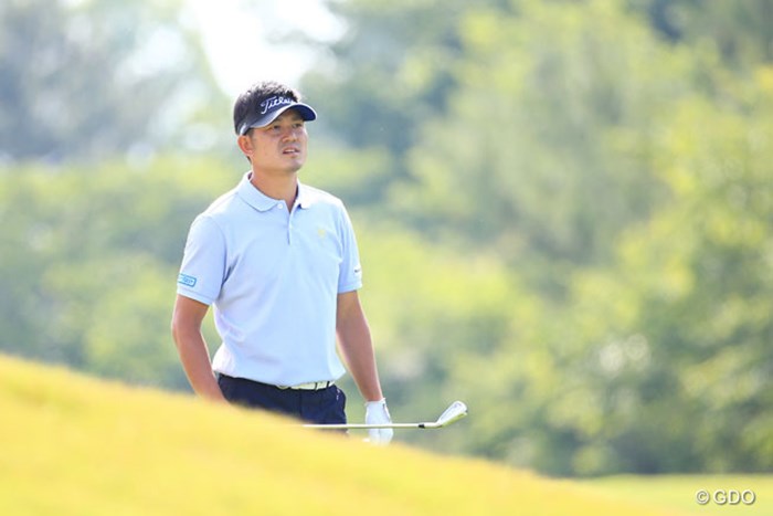 なかなかやります2アンダー9位タイ 2016年 関西オープンゴルフ選手権競技 初日 貞方章男