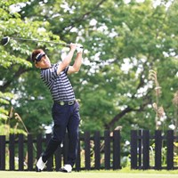 14番のミスが痛かったかな 2016年 関西オープンゴルフ選手権競技 初日 田中秀道