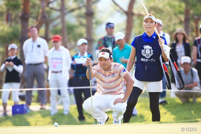 2016年 関西オープンゴルフ選手権競技 初日 片岡大育