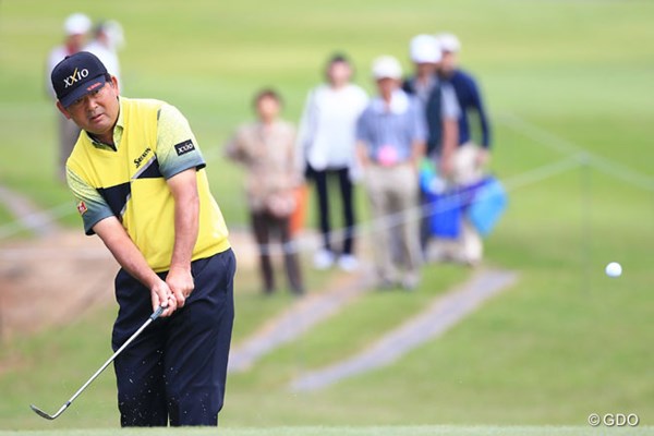 2016年 関西オープンゴルフ選手権競技 2日目 中嶋常幸 今季初復帰も予選通過にとどかなかった