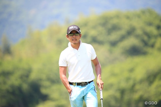 2016年 関西オープンゴルフ選手権競技 2日目 矢野東