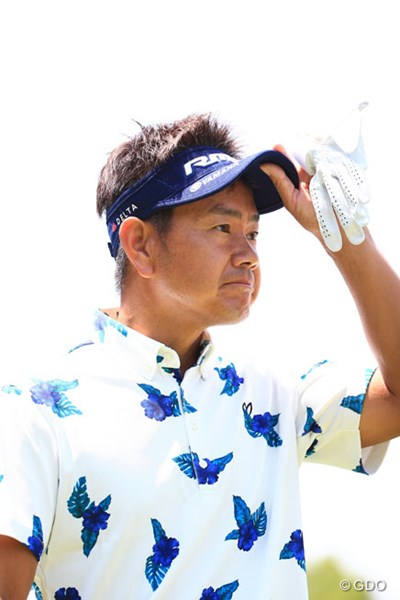 2016年 関西オープンゴルフ選手権競技 3日目 藤田寛之 さりげなく6位浮上