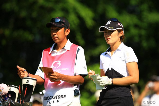 2016年 中京テレビ・ブリヂストンレディスオープン 2日目 渡邉彩香