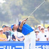 最終日は「76」と崩れた三田真弘。4日間を通算10オーバーで終えた 2016年 関西オープンゴルフ選手権競技 最終日 三田真弘