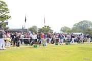 2016年 関西オープンゴルフ選手権競技 最終日 練習場