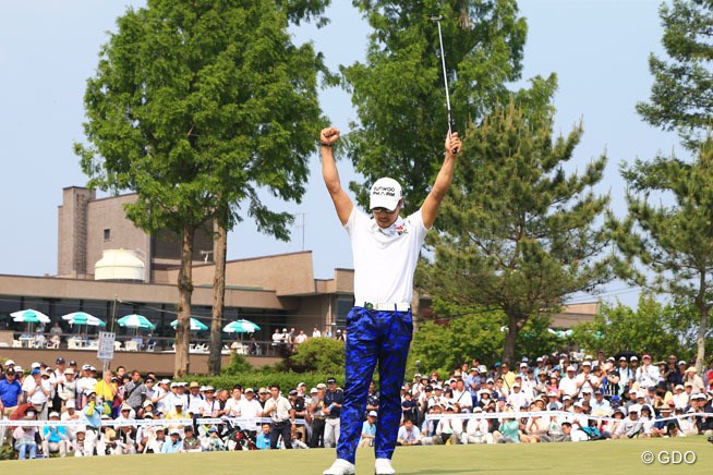 2016年 関西オープンゴルフ選手権競技 最終日 チョ・ビョンミン