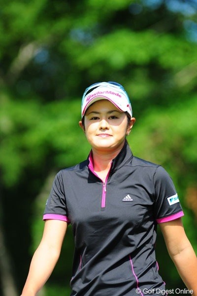 2009年 アクサレディスゴルフトーナメント事前 諸見里しのぶ