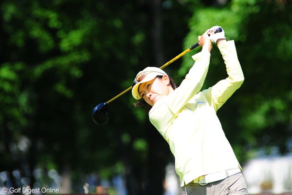 2009年 アクサレディスゴルフトーナメント事前 大山志保