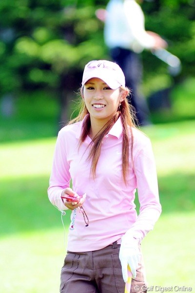 2009年 アクサレディスゴルフトーナメント事前 金田久美子