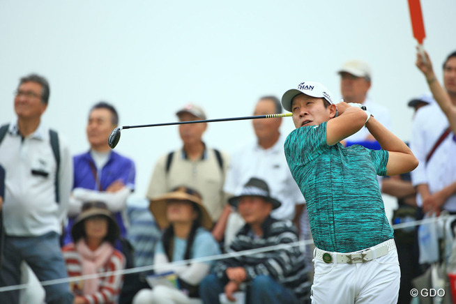 金庚泰、ヘンドリーが首位タイ 今平周吾が2差3位で最終日へ