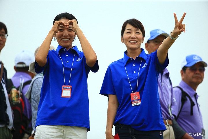 2016年 ～全英への道～ミズノオープン 3日目 久保姉妹