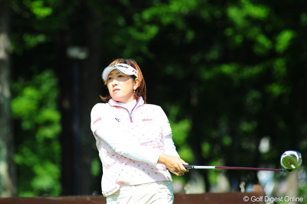 2009年 アクサレディスゴルフトーナメント事前 福嶋晃子