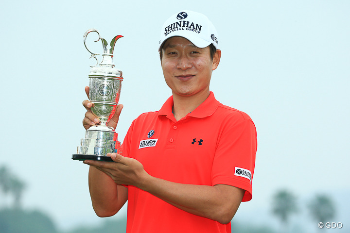 金庚泰がバーディなしで逃げ切り今季3勝目 今平周吾らが初の全英へ