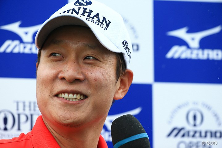 2016年 ～全英への道～ミズノオープン 最終日 キム・キョンテ