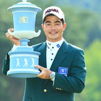 昨年はリャン・ウェンチョンが中国人選手として史上2人目の日本ツアー優勝を達成した 2016年 日本ゴルフツアー選手権 森ビルカップ Shishido Hills 事前 リャン・ウェンチョン