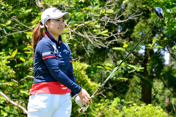 前年プロテスト合格の種子田香夏が単独首位で最終日へ ※画像提供：日本女子プロゴルフ協会（LPGA）