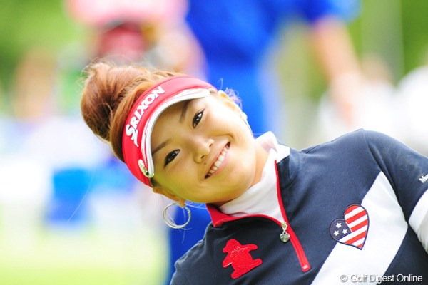 2009年 アクサレディスゴルフトーナメント初日 青山加織