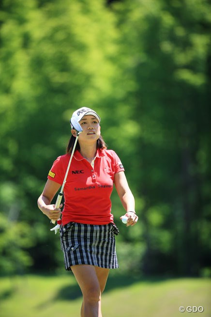 2016年 ヨネックスレディスゴルフトーナメント 初日 原江里菜