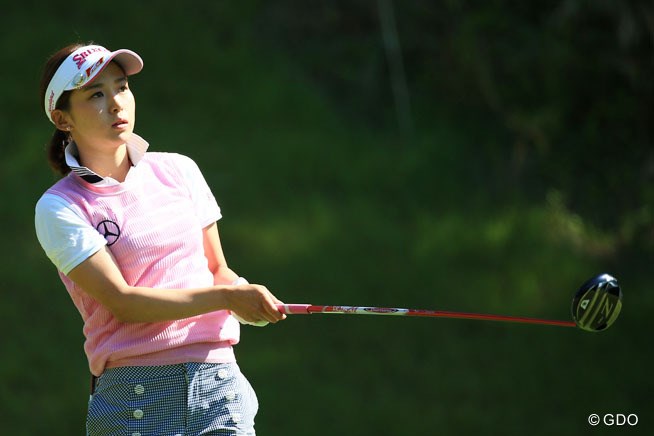 2016年 ヨネックスレディスゴルフトーナメント 初日 森美穂