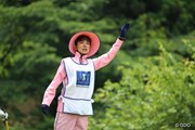 2016年 日本ゴルフツアー選手権 森ビルカップ Shishido Hills 3日目 キャディ