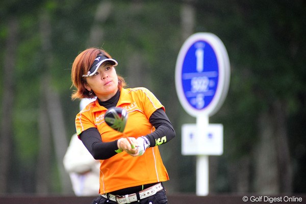 2009年 アクサレディスゴルフトーナメント2日目 廣瀬友美 以前からの知り合いやけど、ようやくUPすることができたで～。17位T