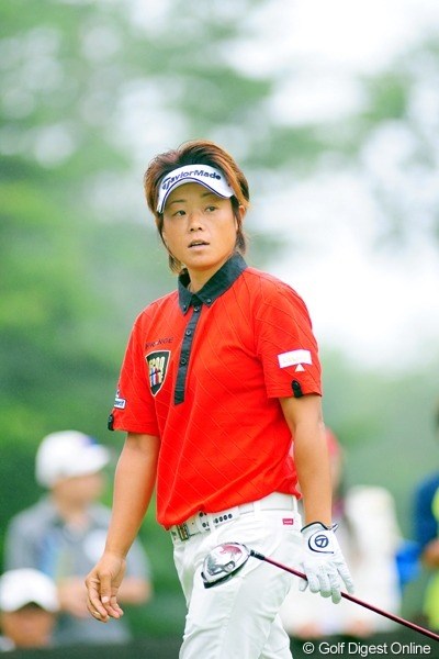 2009年 アクサレディスゴルフトーナメント2日目 山口裕子