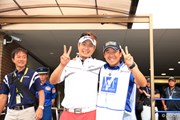 2016年 日本ゴルフツアー選手権 森ビルカップ Shishido Hills 最終日 塚田陽亮＆梅原キャディ