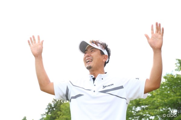 2016年 日本ゴルフツアー選手権 森ビルカップ Shishido Hills 最終日 塚田陽亮 こんなに声援をあびたのは初めてかな？